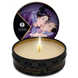 SHUNGA - MINI CARESS BY CANDLELIGHT DISPLAY MASSAGEKERZEN 24 EINHEITEN