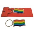 PRIDE - PORTE-CLÉS DRAPEAU LGBT PRIDE - PORTE-CLÉS DRAPEAU LGBT