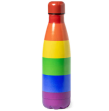 PRIDE - METALLIC HOT WATER HEATER WITH THE LGBT FLAG
