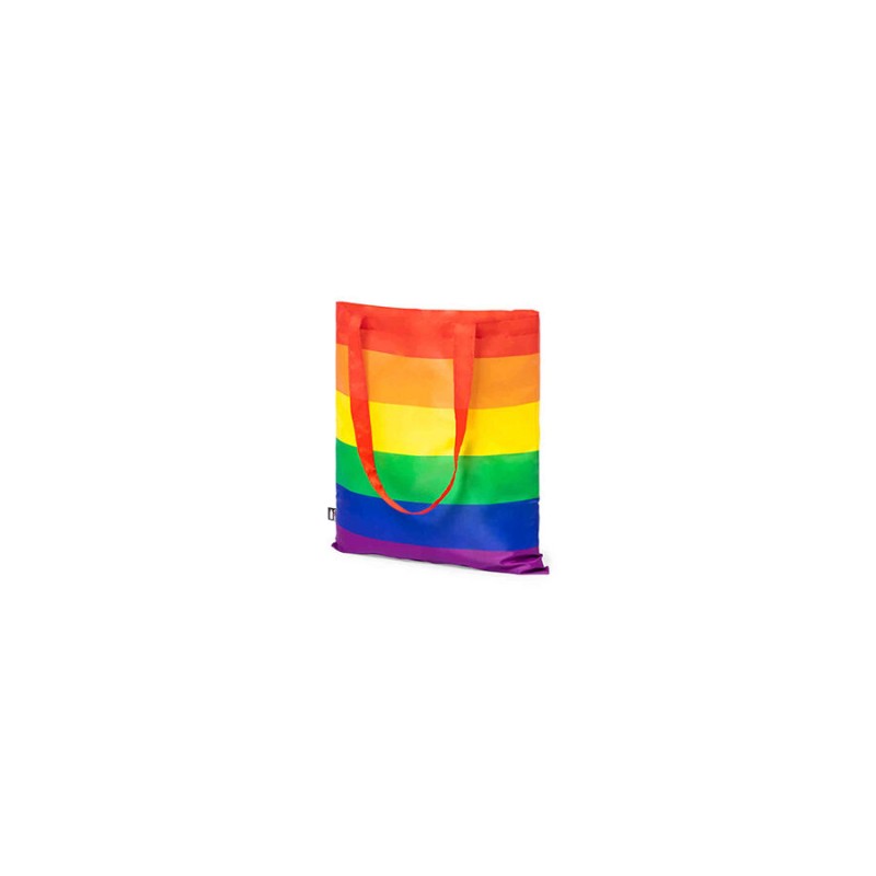 PRIDE - REGENBOGEN-FLAGGE EINKAUFSTASCHE