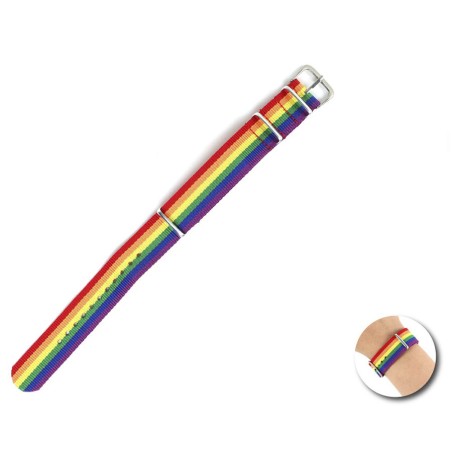 PRIDE - REGENBOGENFLAGGENARMBAND
