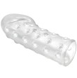 PRETTY LOVE - FUNDA PARA PENE APRETADA Y VOLUMINIZADORA TRANSPARENTE PRETTY LOVE - FUNDA PARA PENE APRETADA Y VOLUMINIZADORA TRANSPARENTE
