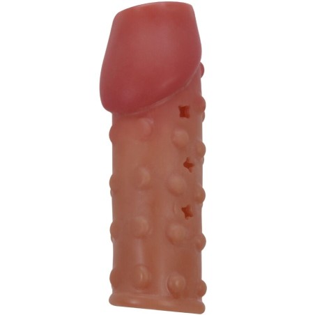 PRETTY LOVE - ENGE UND VOLUMINÖSE PENISHÜLLE NATURAL