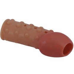 PRETTY LOVE - TIGHT AND VOLUMIZING PENIS SLEEVE NATURAL