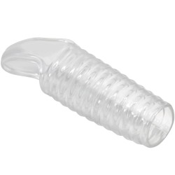 PRETTY LOVE - HARTMAN PENIS SHEATH TRANSPARENT