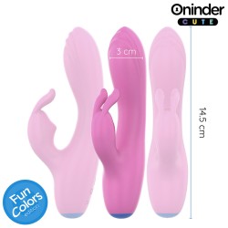 ONINDER CUTE - LOVE BUNNY VIBRATOR G-SPOT CLITORIS - KOSTENLOSE WELTWEITE APP