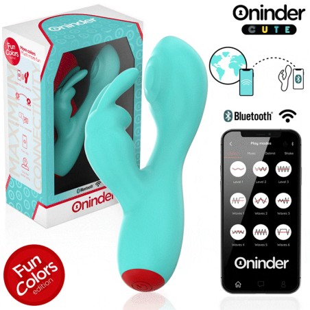 ONINDER CUTE - LOVE BUNNY G-SPOT KLITORALVIBRATOR - KOSTENLOSE WELTWEITE APP