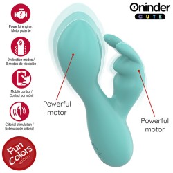 ONINDER CUTE - LOVE BUNNY G-SPOT CLITORAL VIBRATOR - FREE WORLDWIDE APP