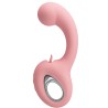 PRETTY LOVE - ERYNNYES G-SPOT VIBRATOR KLITORIS-STIMULATOR 10 VIBRATIONEN ROSA