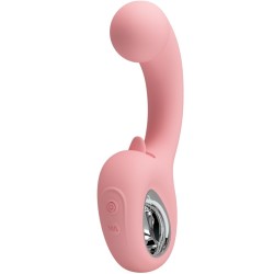 PRETTY LOVE - ERYNNYES G-SPOT VIBRATOR KLITORIS-STIMULATOR 10 VIBRATIONEN ROSA