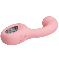 PRETTY LOVE - ERYNNYES G-SPOT VIBRATOR CLITORIS STIMULATOR 10 VIBRATIONS PINK