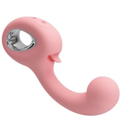 PRETTY LOVE - ERYNNYES G-SPOT VIBRATOR CLITORIS STIMULATOR 10 VIBRATIONS PINK