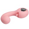 PRETTY LOVE - ERYNNYES G-SPOT VIBRATOR CLITORIS STIMULATOR 10 VIBRATIONS PINK