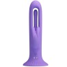 PRETTY LOVE - VIBRATEUR LAPIN KILLMOULIS 12 MODES DE VIBRATION VIOLET