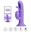 PRETTY LOVE - KILLMOULIS RABBIT VIBRATOR 12 VIBRATIONSMODI LILA