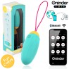 ONINDER CUTE - UOVO VIBRANTE LOVE PLEASURE - GEMME ROTANTI IN SILICONE - APP GLOBALE GRATUITA