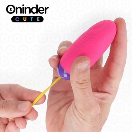 ONINDER CUTE – LIEBE, VERGNÜGEN, VIBRO-WAVE-KOPFEN MIT SILIKON-EI – KOSTENLOSE GLOBALE APP