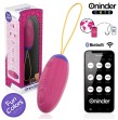 ONINDER CUTE - LOVE PLEASURE VIBRO-WAVE TAPPING SILICONE EGG - FREE GLOBAL APP ONINDER CUTE - LOVE PLEASURE VIBRO-WAVE TAPPING SILICONE EGG - FREE GLOBAL APP