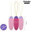 ONINDER CUTE - ŒUF EN SILICONE À VIBRATIONS ET TAPOTEMENTS - APPLICATION MONDIALE GRATUITE ONINDER CUTE - ŒUF EN SILICONE À VIBRATIONS ET TAPOTEMENTS - APPLICATION MONDIALE GRATUITE