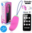 ONINDER CUTE - ŒUF EN SILICONE VIBRANT ET ROTATIF À 360° - APPLICATION MONDIALE GRATUITE ONINDER CUTE - ŒUF EN SILICONE VIBRANT ET ROTATIF À 360° - APPLICATION MONDIALE GRATUITE