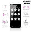 ONINDER CUTE – LIEBE UND VERGNÜGEN: 360° VIBRIERENDES UND ROTIERENDES SILIKON-EI – KOSTENLOSE WELTWEITE APP ONINDER CUTE – LIEBE UND VERGNÜGEN: 360° VIBRIERENDES UND ROTIERENDES SILIKON-EI – KOSTENLOSE WELTWEITE APP