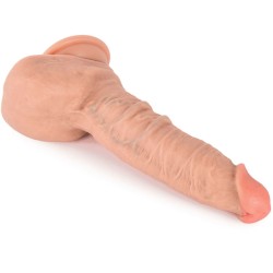 XISE - CLAUDE REALISTISCHER DOPPELDICHT-DILDO 16,5 CM