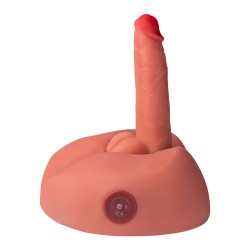 XISE - HONEY DILDO MASTURBATORE REALISTICO CON VIBRAZIONE 25 CM