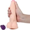 SHEQU - HOLY DRAGON DILDO VIBRADOR CON CONTROL REMOTO 20,5 CM