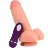 SHEQU - DILDO VIBRATEUR RED EAGLE AVEC TÉLÉCOMMANDE 17 CM