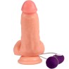 SHEQU - SOLDAT VIBRATEUR DILDO AVEC TÉLÉCOMMANDE 16 CM