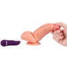 SHEQU - DILDO VIBRATORE SOLDATO CON TELECOMANDO 16 CM