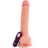 SHEQU - DILDO VIBRANTE OPTIMUS CON TELECOMANDO 28 CM