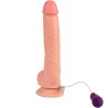 SHEQU - DILDO VIBRANTE OPTIMUS CON TELECOMANDO 28 CM