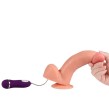 SHEQU - PHANTOM VIBRIERENDER DILDO MIT FERNBEDIENUNG 20 CM