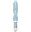 SATISFYER - AIR PUMP BUNNY 1 INFLATABLE RABBIT VIBRATOR BLUE SATISFYER - AIR PUMP BUNNY 1 INFLATABLE RABBIT VIBRATOR BLUE