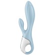 SATISFYER - AIR PUMP BUNNY 1 VIBRATORE GONFIABILE CONIGLIO BLU SATISFYER - AIR PUMP BUNNY 1 VIBRATORE GONFIABILE CONIGLIO BLU