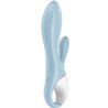 SATISFYER - AIR PUMP BUNNY 1 VIBRATEUR GONFLABLE LAPIN BLEU