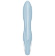 SATISFYER - AIR PUMP BUNNY 1 VIBRATEUR GONFLABLE LAPIN BLEU SATISFYER - AIR PUMP BUNNY 1 VIBRATEUR GONFLABLE LAPIN BLEU