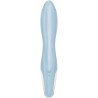 SATISFYER - AIR PUMP BUNNY 1 AUFBLASBARER KANINCHENVIBRATOR BLAU