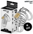 ADDICTED TOYS LOCKED - IRON CELL METAL PENIS CAGE SIZE M ADDICTED TOYS LOCKED - IRON CELL METAL PENIS CAGE SIZE M