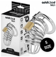 ADDICTED TOYS LOCKED - IRON CELL METALL-PENISKÄFIG 4 CM GRÖSSE S ADDICTED TOYS LOCKED - IRON CELL METALL-PENISKÄFIG 4 CM GRÖSSE S