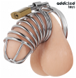 ADDICTED TOYS LOCKED - IRON CELL METALL-PENISKÄFIG 4 CM GRÖSSE S ADDICTED TOYS LOCKED - IRON CELL METALL-PENISKÄFIG 4 CM GRÖSSE S