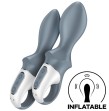 SATISFYER - AIR PUMP BOOTY 1 ANAL INFLATABLE VIBRATOR GREY SATISFYER - AIR PUMP BOOTY 1 ANAL INFLATABLE VIBRATOR GREY