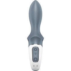 SATISFYER - AIR PUMP BOOTY 1 ANAL AUFBLASBARER VIBRATOR GRAU