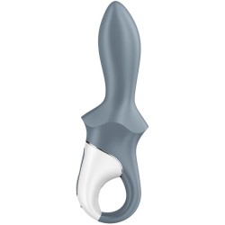 SATISFYER - AIR PUMP BOOTY 1 VIBRATORE ANALE GONFIABILE GRIGIO