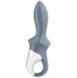 SATISFYER - AIR PUMP BOOTY 1 VIBRATORE ANALE GONFIABILE GRIGIO SATISFYER - AIR PUMP BOOTY 1 VIBRATORE ANALE GONFIABILE GRIGIO