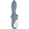 SATISFYER - AIR PUMP BOOTY 1 ANAL AUFBLASBARER VIBRATOR GRAU