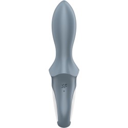 SATISFYER - AIR PUMP BOOTY 1 VIBRATORE ANALE GONFIABILE GRIGIO
