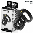 ADDICTED TOYS LOCKED - GILDEN CAGE SILICONE PENIS CAGE 8.5 CM ADDICTED TOYS LOCKED - GILDEN CAGE SILICONE PENIS CAGE 8.5 CM