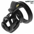 ADDICTED TOYS LOCKED - GILDEN CAGE SILICONE PENIS CAGE 8.5 CM ADDICTED TOYS LOCKED - GILDEN CAGE SILICONE PENIS CAGE 8.5 CM